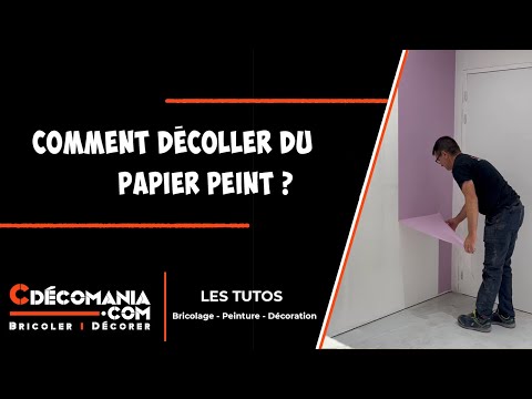 Vidéo: Comment retirer rapidement le papier peint intissé du mur : instructions et outils nécessaires