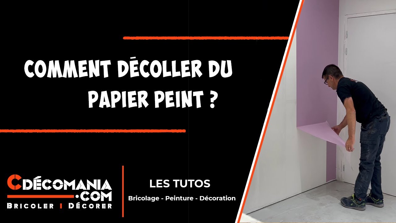 Comment Décoller du Papier Peint Intissé ? Utilisation du Décolleur — free download