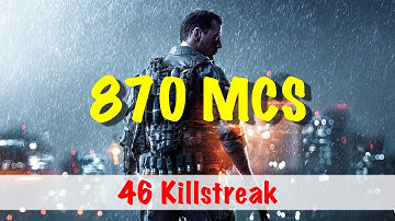 Random Killsreak ep.40 - 46 killstreak Ended by a Hacker!!