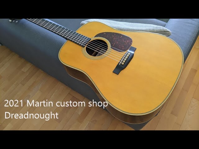 Martin - Custom Shop Dreadnought Madagascar Rosewood Ltd Edition
