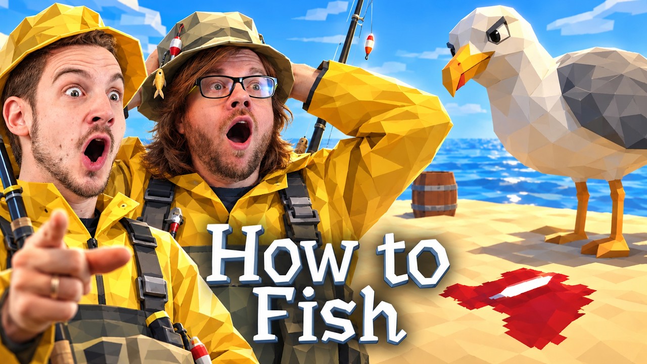 Der nächste Boss wartet schon auf uns… | How to Fish
