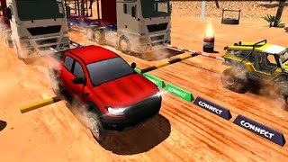 Towing Racing Game Offroad 44 3D Simulator Android Gameplay