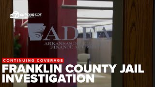 Arkansas lawmakers call for investigation into proposed Franklin County jail