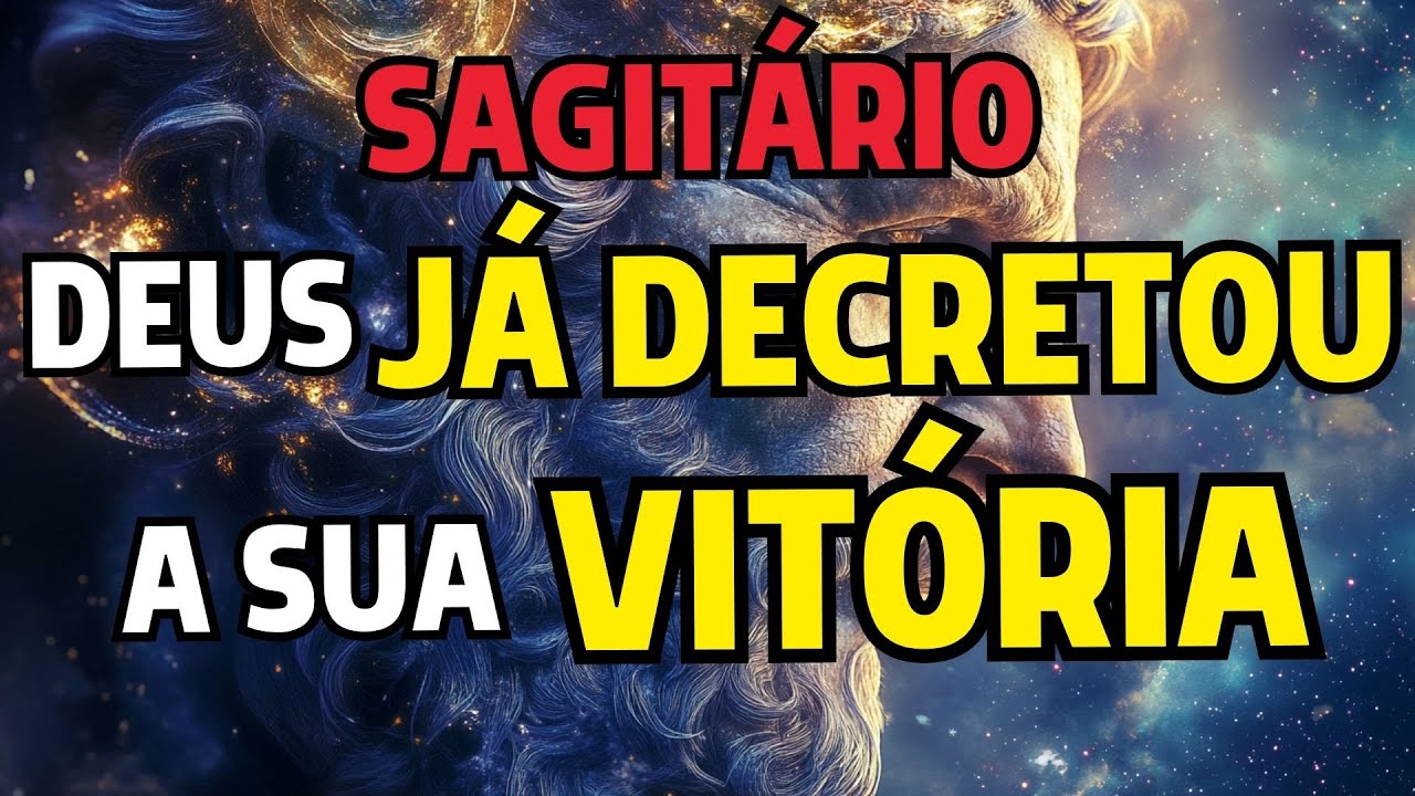 Sagitário: O Céu Está se Movendo Para Cumprir Sua Promessa de Vitória!