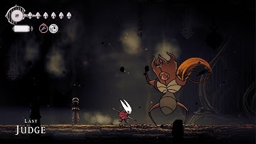 Hollow Knight: Silksong Last Judge Boss With Easy Runback