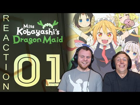 Video SOS Bros Reacts - Kobayashi's Dragon Maid Episode 1 -... - youtube