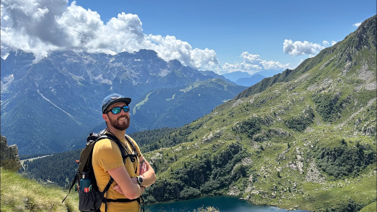Trekking dei 5 LAGHI - DOLOMITI di Brenta