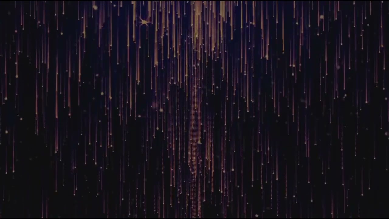 Celestial White Noise - Meteor Shower / Code Rain (11 Hours)