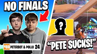 How Did Peterbot and Pollo Not Make Finals?