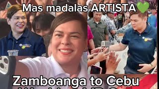 VP SARA DUTERTE SOBRANG HUMBLE, SYA LAGI LUMALAPIT SA MGA TAO | AT SIYA PA MADALAS MAG PICTURE