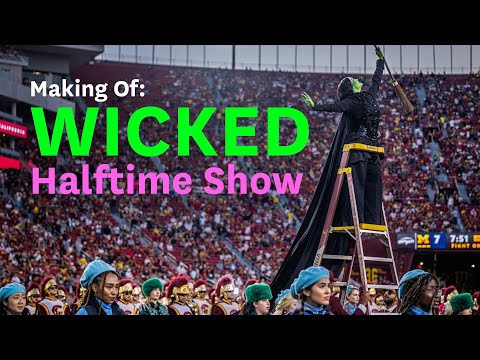 Making Of: Wicked Halftime Show