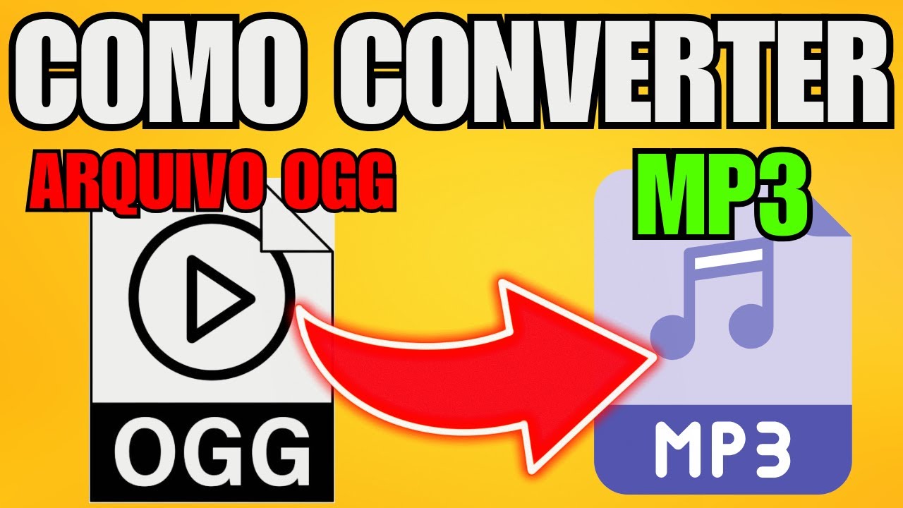 Como Converter Arquivo Ogg Em Mp3 (2026) - Passo a Passo