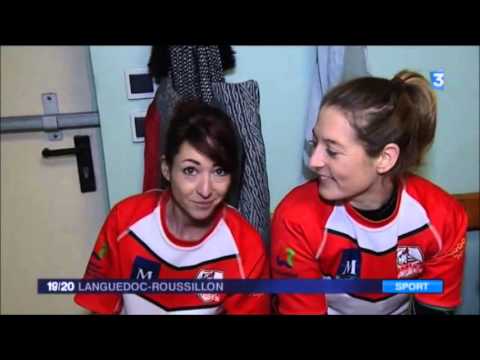 Reportage Rugby à XIII Féminin - France 3 LR