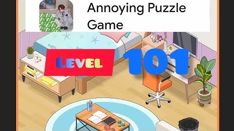 Annoying puzzle game level 101 find 8 hidden cats in the room #gameplay #walkthrough #gaming