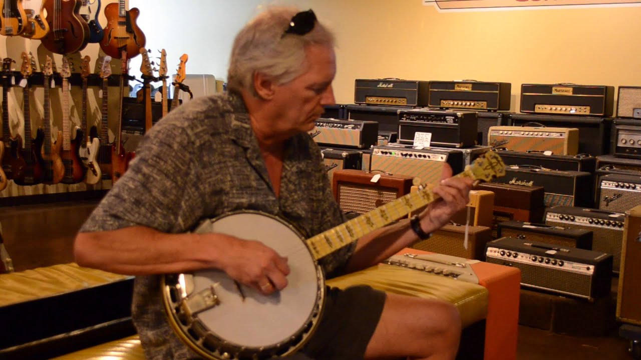 Carter Vintage - Mike Munford - Gibson RB-2