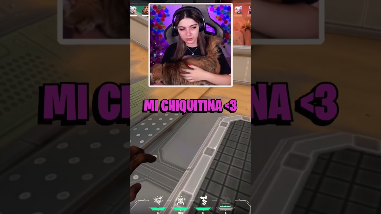 VALORANT pero con un gatito encima mío 😌
