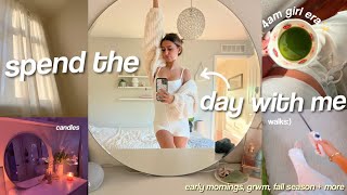SPEND THE DAY WITH ME! 4am mornings, productive + getting my life together