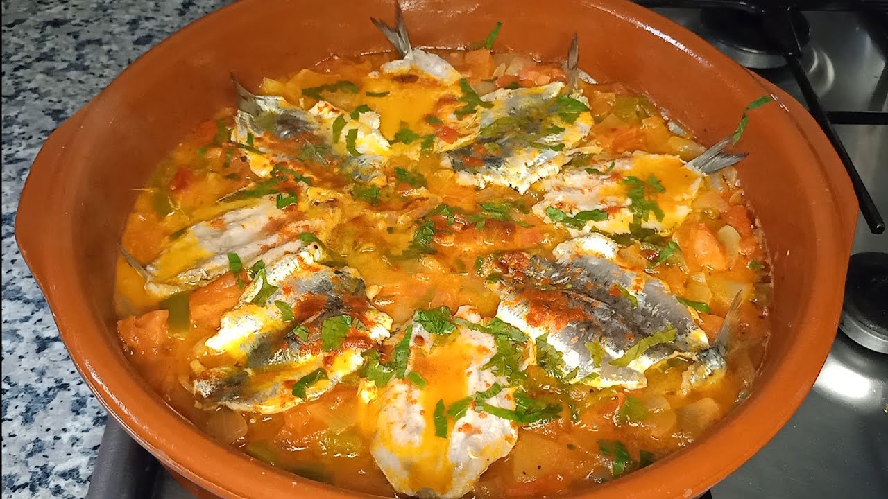 #sardinas #malagueñas #amoragá #receta #típica #marinera