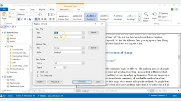 How to format focus group transcript