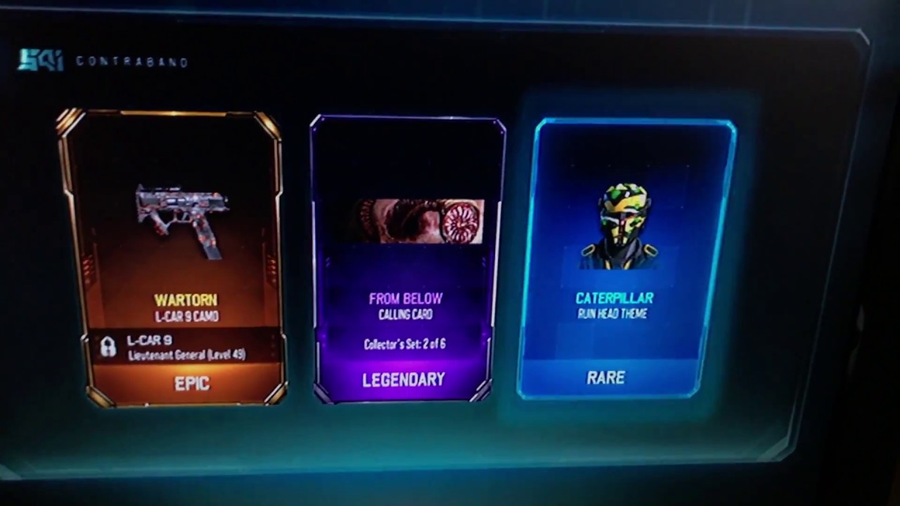 Random SUPPLY DROP Opening....(BO3)