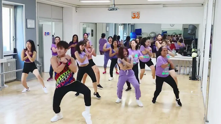 I Wanna Dance With Somebody Dance Remix - Dance Fitness Workout / Zumba