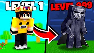 Minecraftta Sevi̇ye Atladikça Squi̇d Game Frontmane Dönüştüm