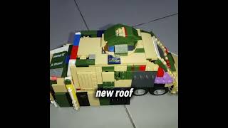 Biggest Lego TIV 2 upgrade | SONG NAME : Alien_jump #lego #stormchasers #edit #capcut