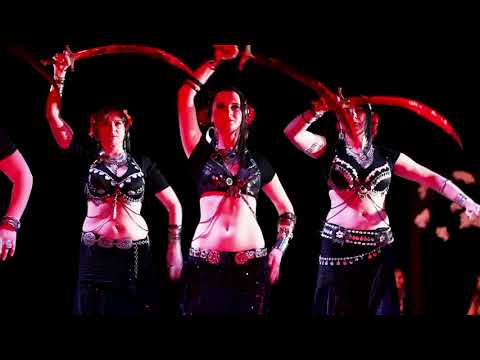 Tribal belly dance group "Samai" promo
