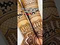 #hennaartist #art #shortsindia #mehendidesign #creativehenna #mehndi #mehandi #hennadesign #shorts
