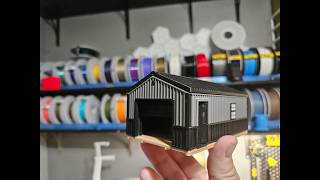 Modeling the 14x24 Garage