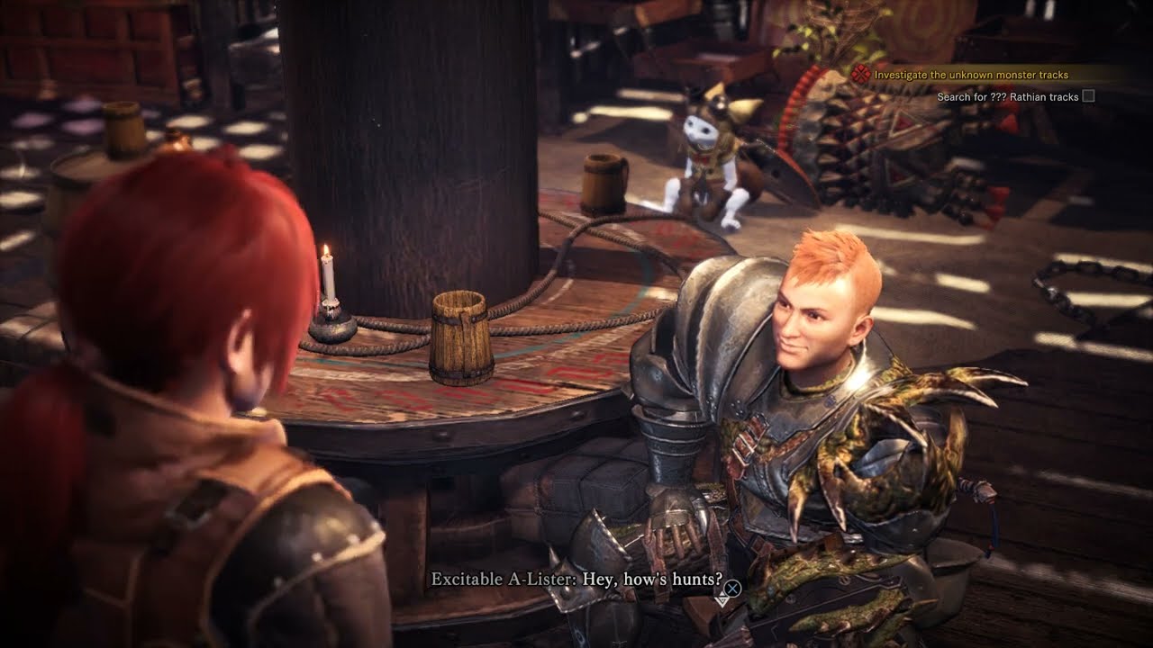 Monster Hunter World: Iceborne #21 - ??? Rathian Tracks Investigation