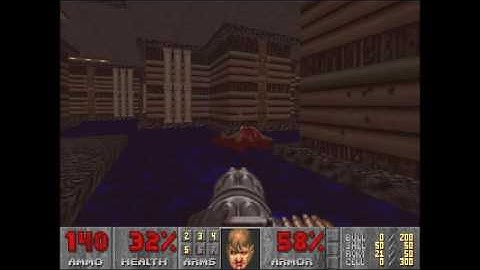 Doom 2 Mini Level Megawad Level 6 RM Max with Brutal Doom