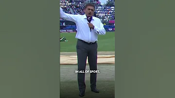 Ravi Shastri Announcing Boxing Style ICC World Cup 2024 Pak Vs India 