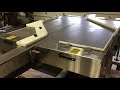 Garvey Biflow (Reflow) Accumulation Table