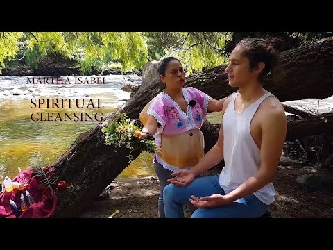 MARTHA ♥ PANGOL, REMOVE OLD NEGATIVE ENERGY, LIMPIA, ASMR, SPIRITUAL CLEANSING, CUENCA