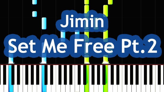 Jimin - Alone (Piano Sheet) Sheets by Pianella Piano