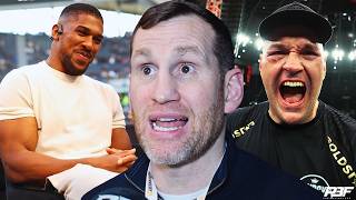 "HE'S MORE DAMAGED..." - DAVID PRICE GETS REAL ON TYSON FURY VS ANTHONY JOSHUA, WARNS MOSES ITAUMA