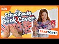 DIY Book Cover and History of Schools in America