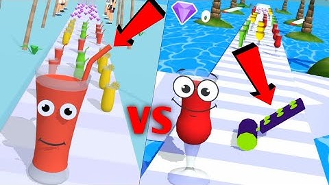 Juice Run - All Levels Gameplay Android,ios (Levels 1-6)