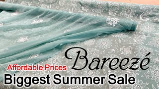 Bareeze Biggest Sale 🔥0303-2493636 