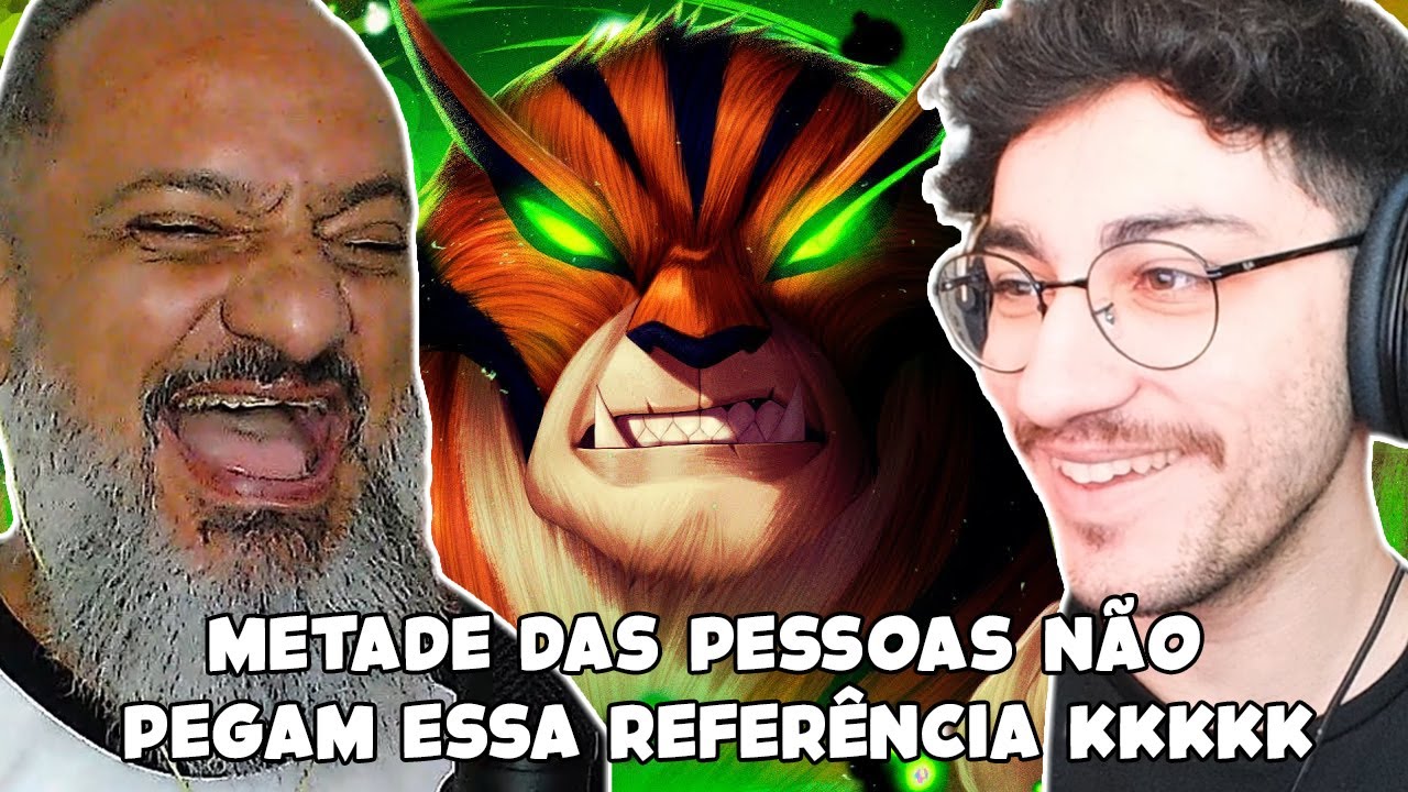 ANI ENTREGOU A IDADE COM ESSA KKKK - Rath (Ben 10) - ANIRAP | REACT