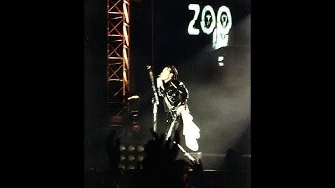 U2 ZooTv San Diego 1992-11-10