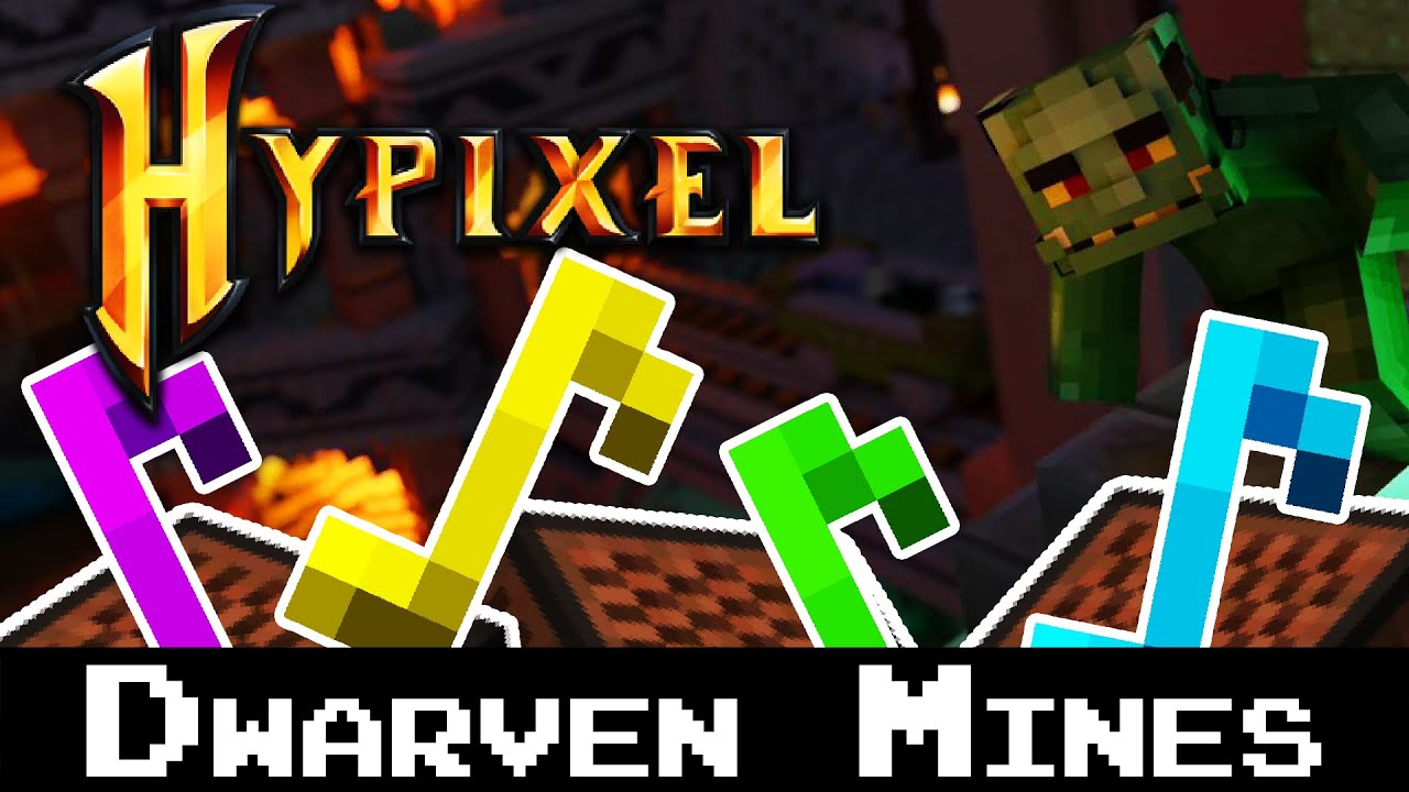 The Skyblock Resoundtrack Project - Mining Areas : r/HypixelSkyblock