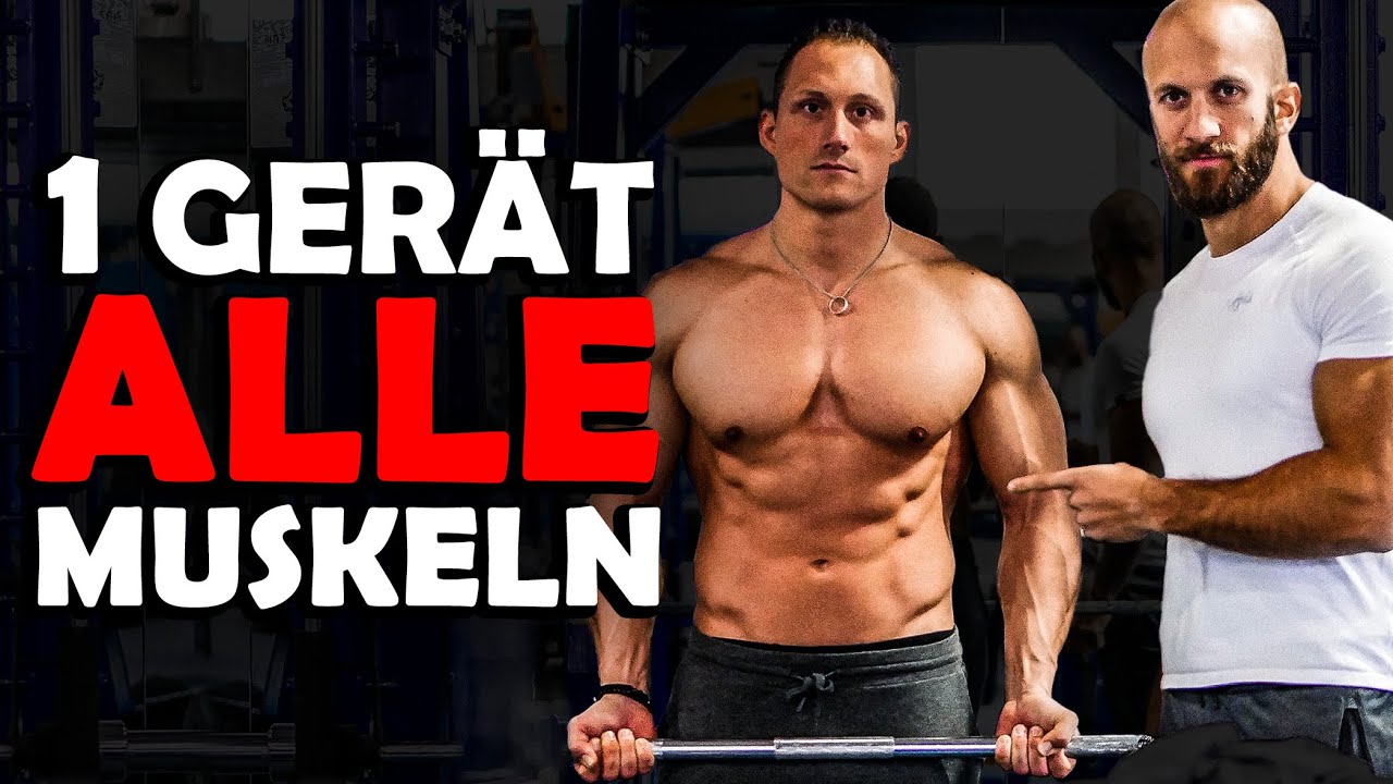 Mit einem Gerät ALLE Muskeln trainieren. YouTube