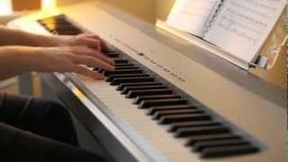 I'll Be Here (Ordinary Days) - Piano Accompaniment chords