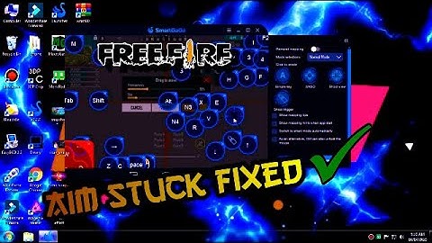 SMARTGAGA AIM STUCK FIXED BEST KEYMAPPING SETINGS FREE FIRE SMARTGAGA