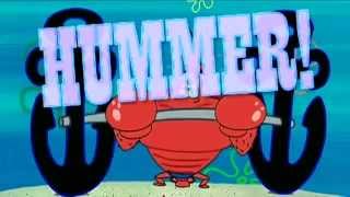 SpongeBob - Hummer