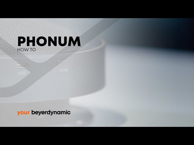 Спікерфон Beyerdynamic Phonum