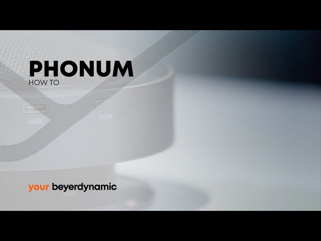 Спикерфон Beyerdynamic Phonum