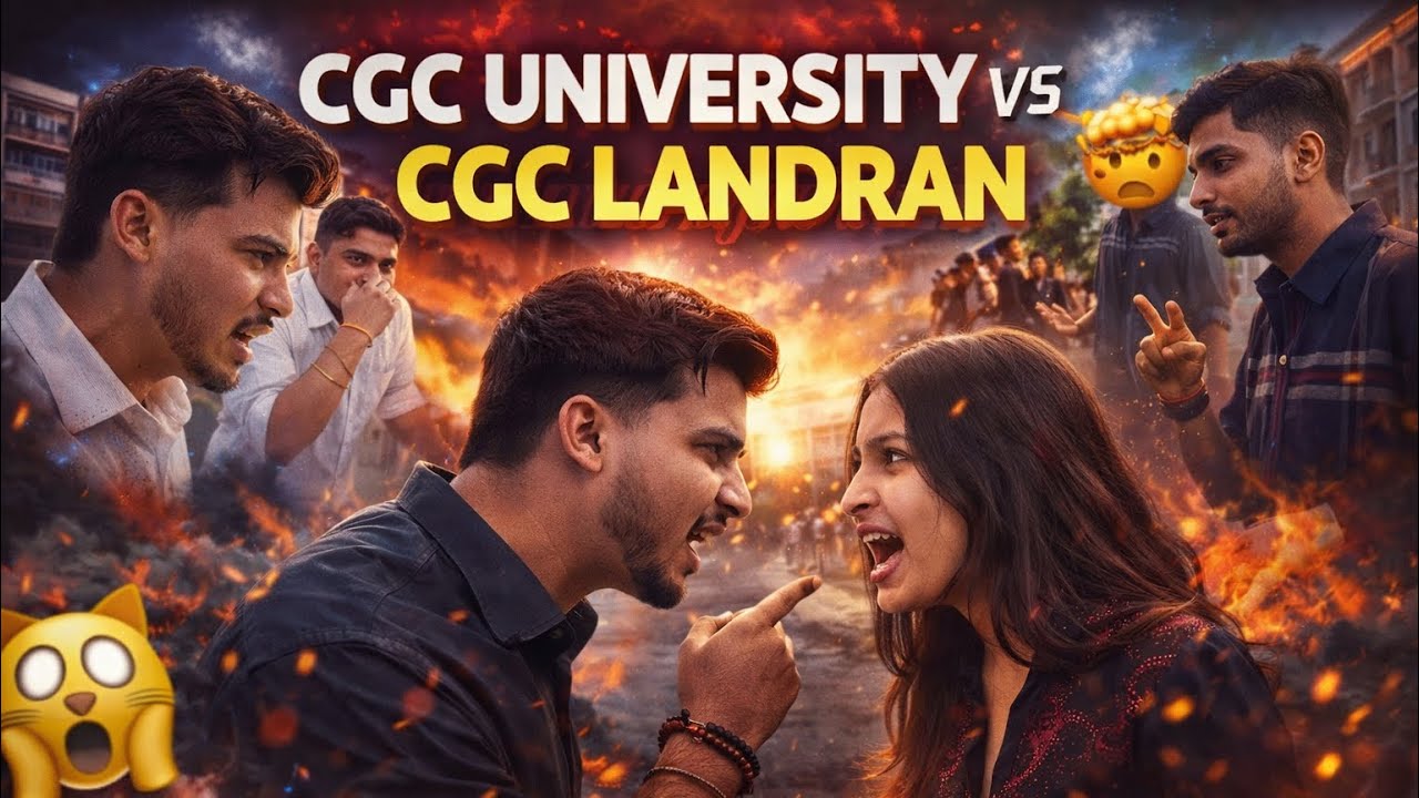 CGC LANDRAN VS CGC JHANJARI | Episode 3 | Viralhood vlogs 
